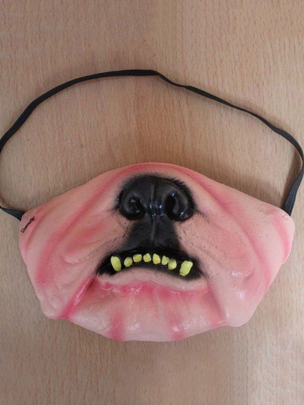 

Funny Halloween Party Decoration Latex Mask, Multi-f