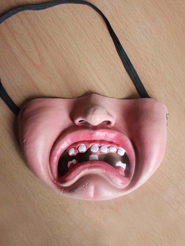 46 Off Funny Halloween Party Decoration Latex Mask Rosegal