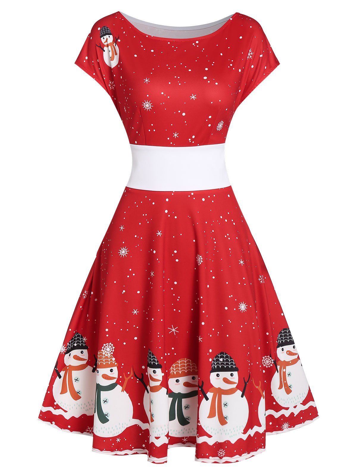 christmas swing dresses