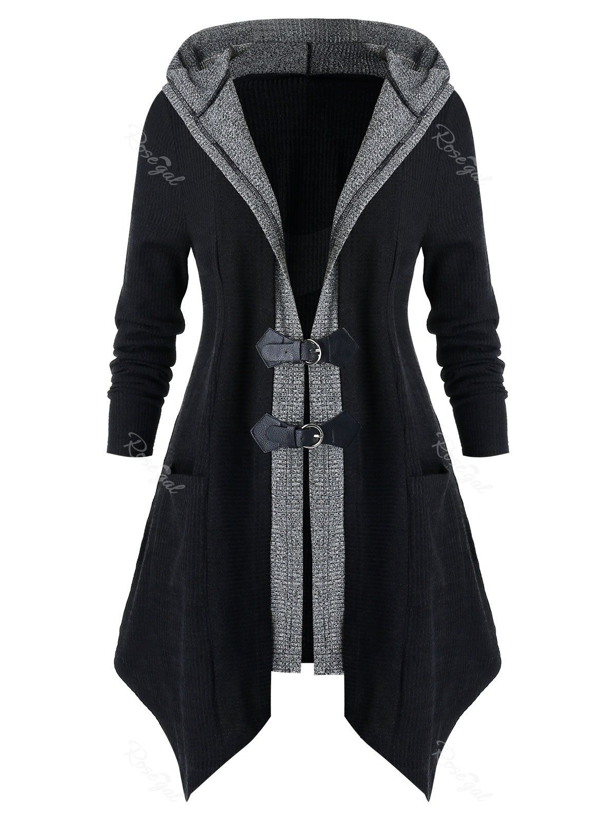 rosegal plus size coats