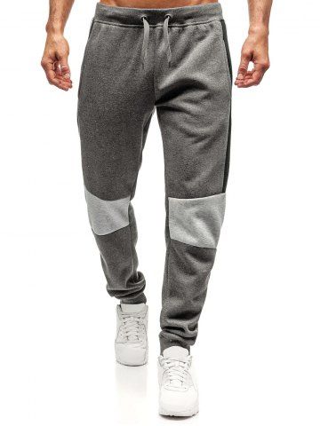 drawstring jogger pants mens