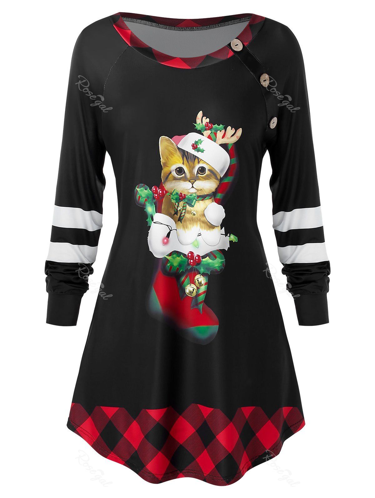 plus size novelty christmas dresses