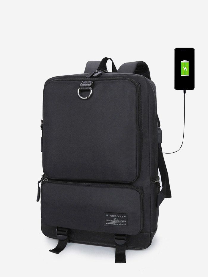 

Large Capacity Computer Waterproof Backpack, Black