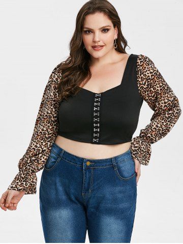 plus size cropped tops