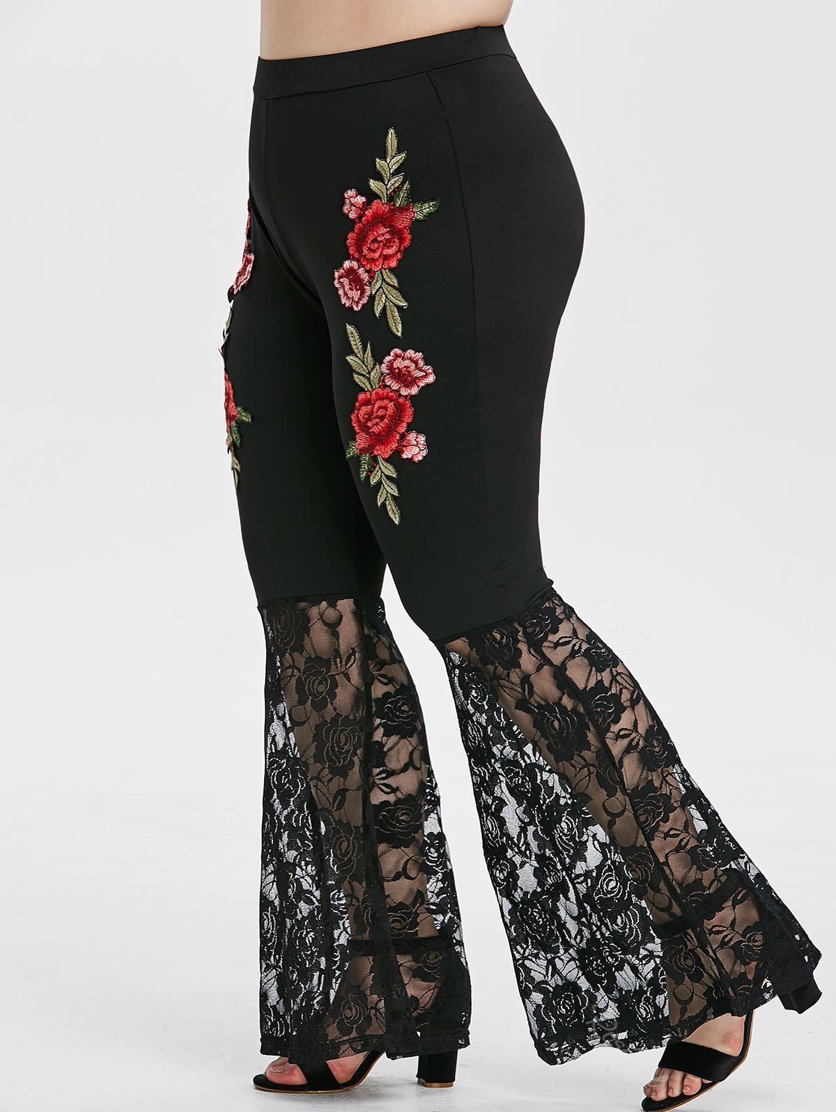 plus size bell bottom pants