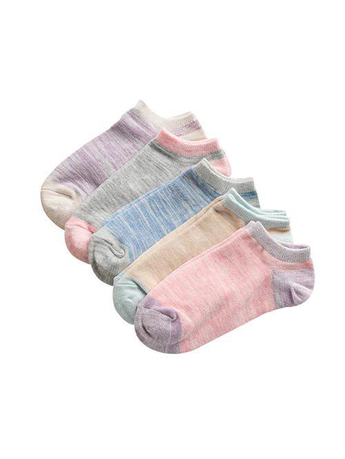 

Space Dye Ankle Socks, Multi-a