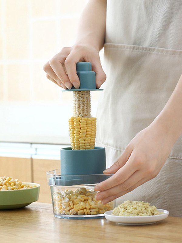 

Multi-function Plane Corn Kitchen Tool, White
