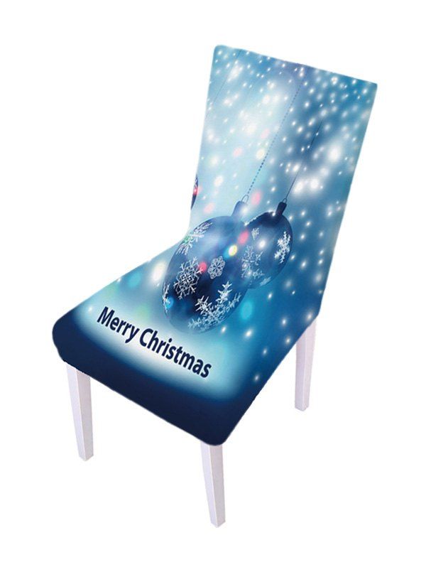 

Christmas Design Elastic Chair Covers, Multi-d
