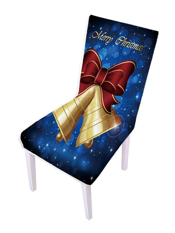 

Christmas Design Elastic Chair Covers, Multi-a