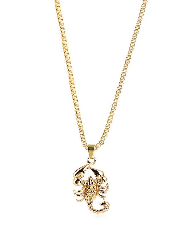Buy Scorpion Hip-hop Pendant Necklace  