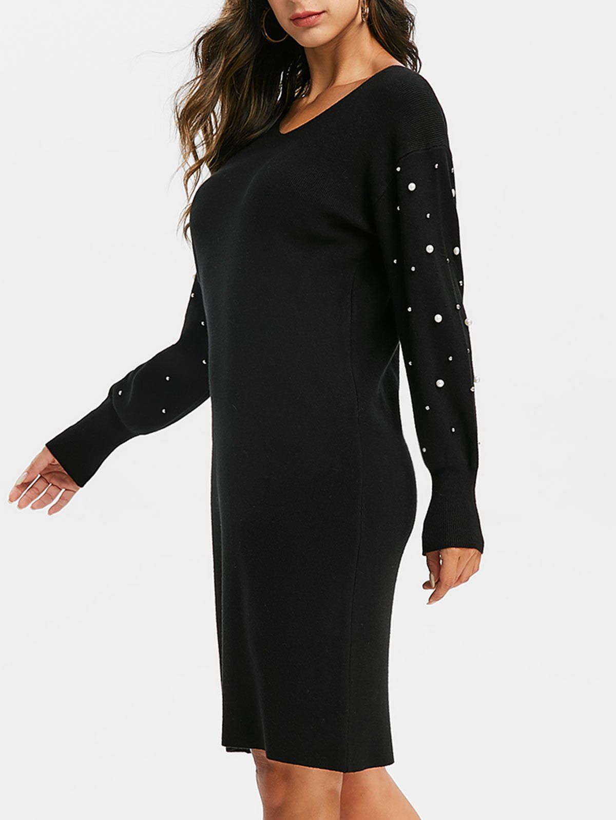 ribbed jumper dresses