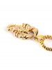 Scorpion Hip-hop Pendant Necklace -  