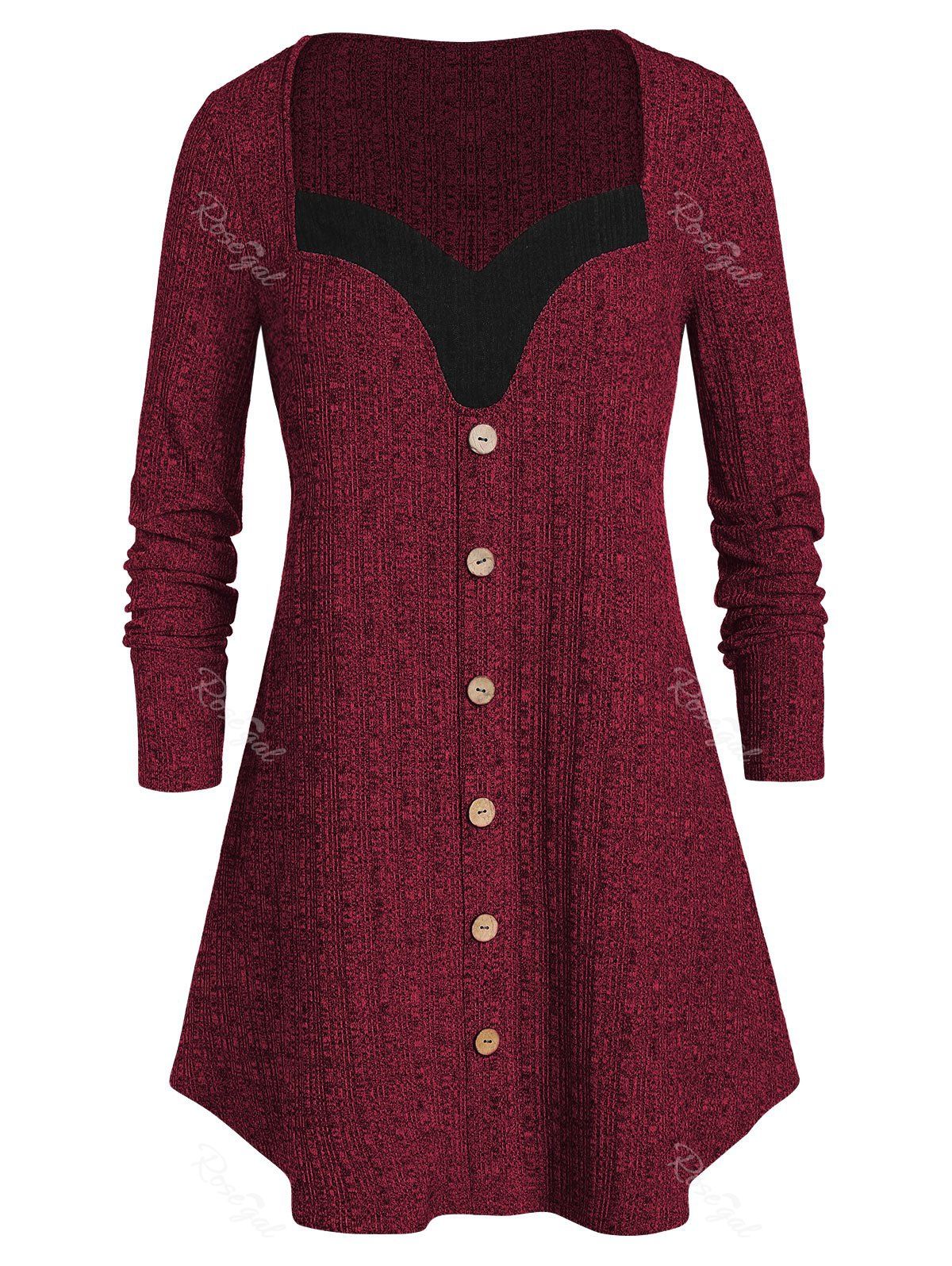 tunic length cardigans