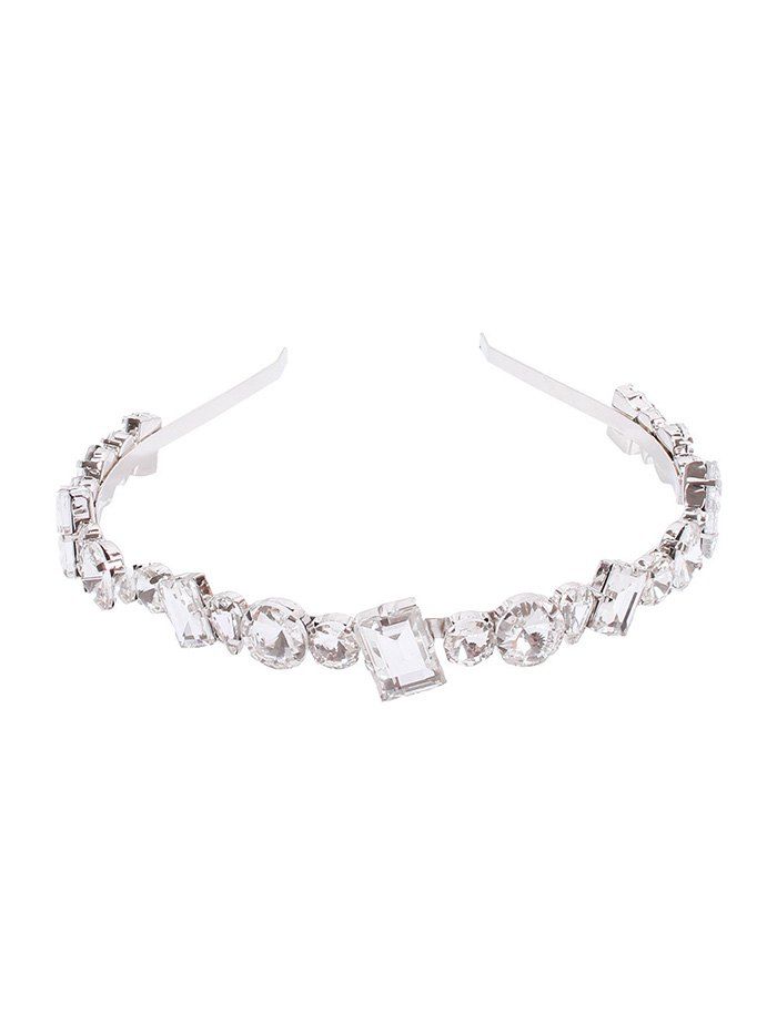 

Rhinestone Hair Band, Transparent