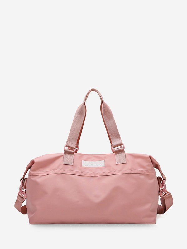 

Big Waterproof Sports Travel Bag, Pink