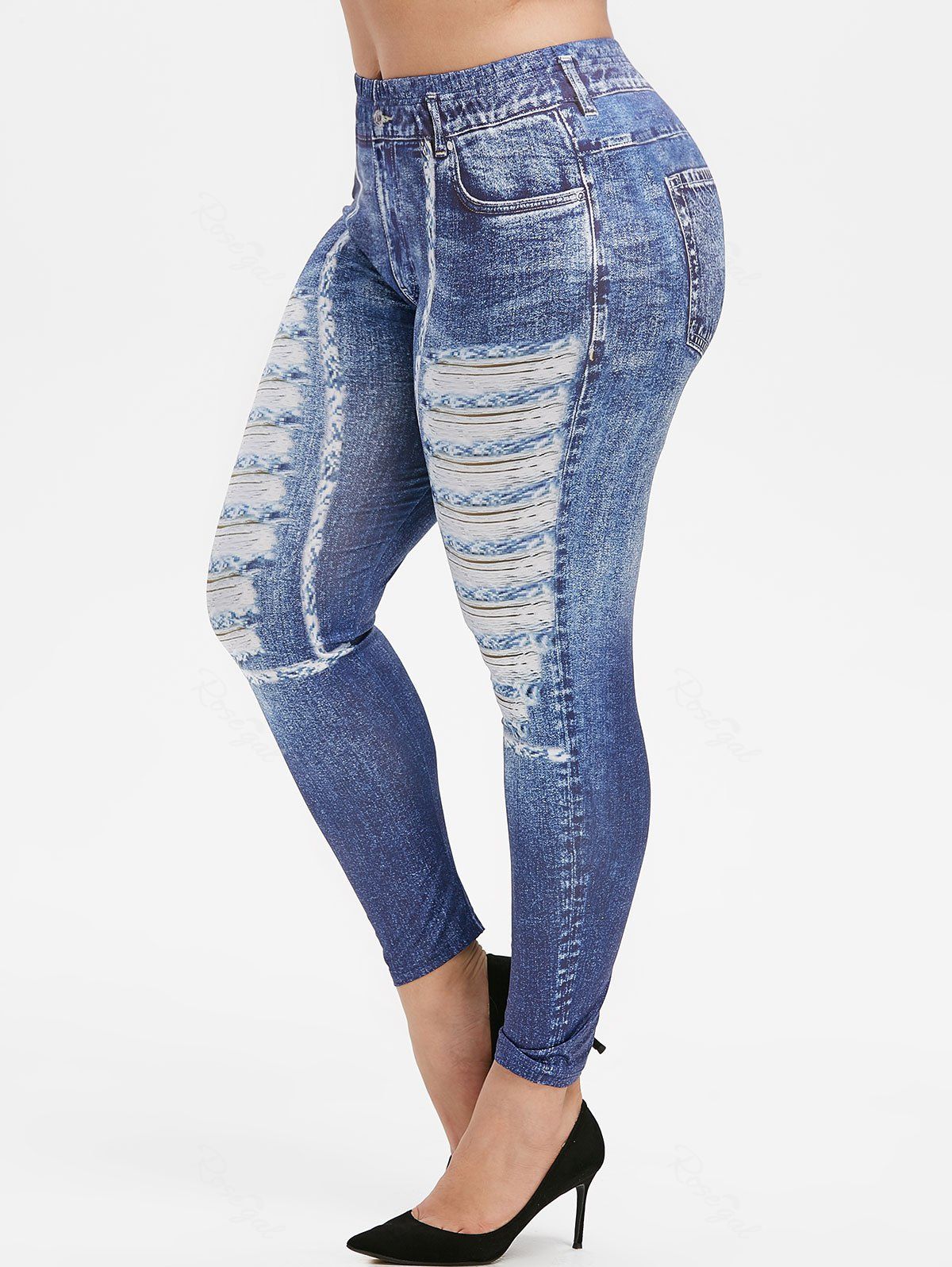 best stretchy jeggings