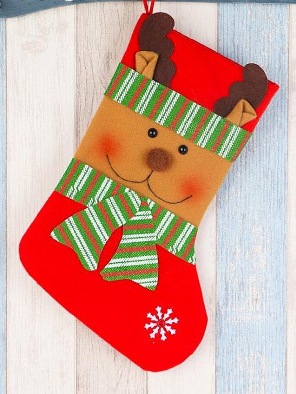 

Christmas Hanging Decoration Gift Stocking, Multi-d