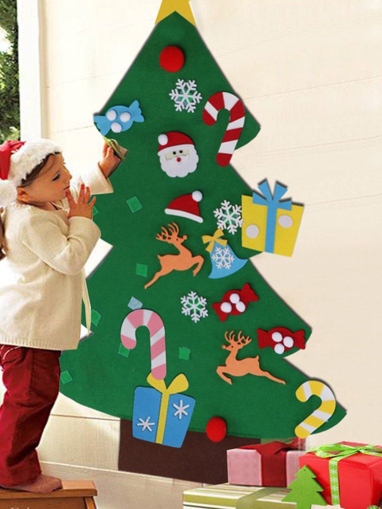 

DIY Christmas Tree Decoration, Green snake