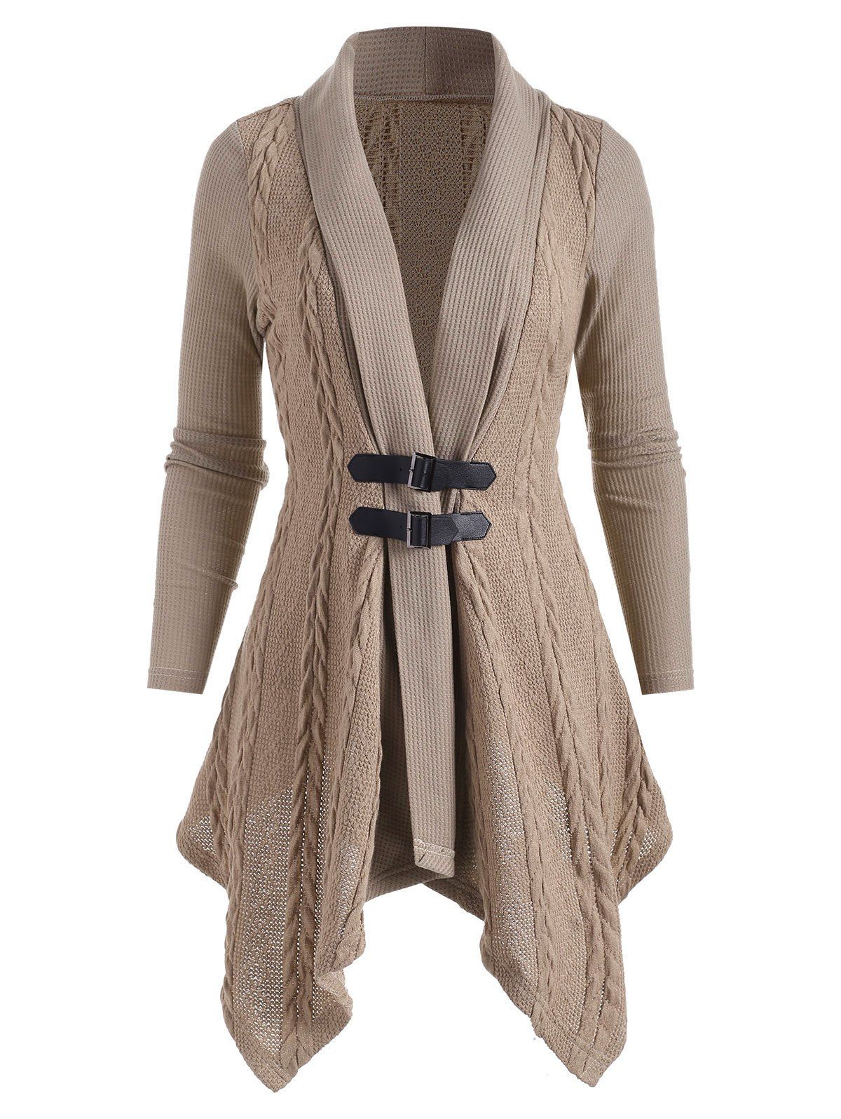 buckle cardigan