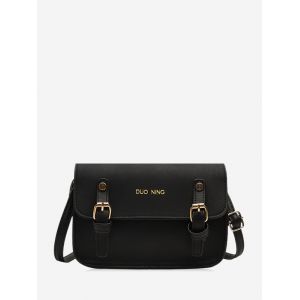 

Casual Messenger Shoulder Bag, Black