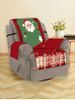 Christmas Santa Claus Couch Cover -  
