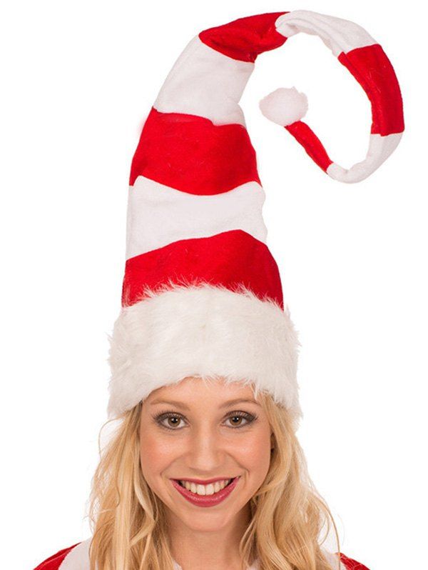 

Decoration Christmas Hat, Red
