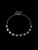 Brief Stars Clavicle Chain Necklace -  