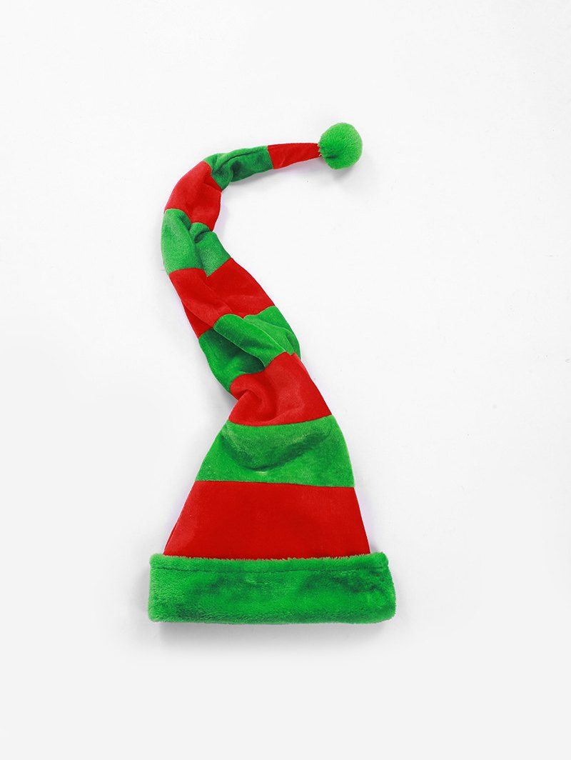 

Christmas Fleece Party Clown Dress Up Bobble Hat, Multi-a