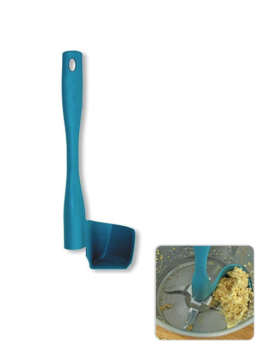 

Kitchen Tool Rotary Scraper Rotating Spatula, Multi-a