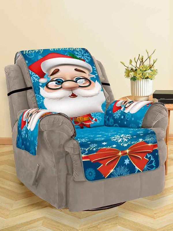 

Cartoon Santa Claus Couch Cover, Multi