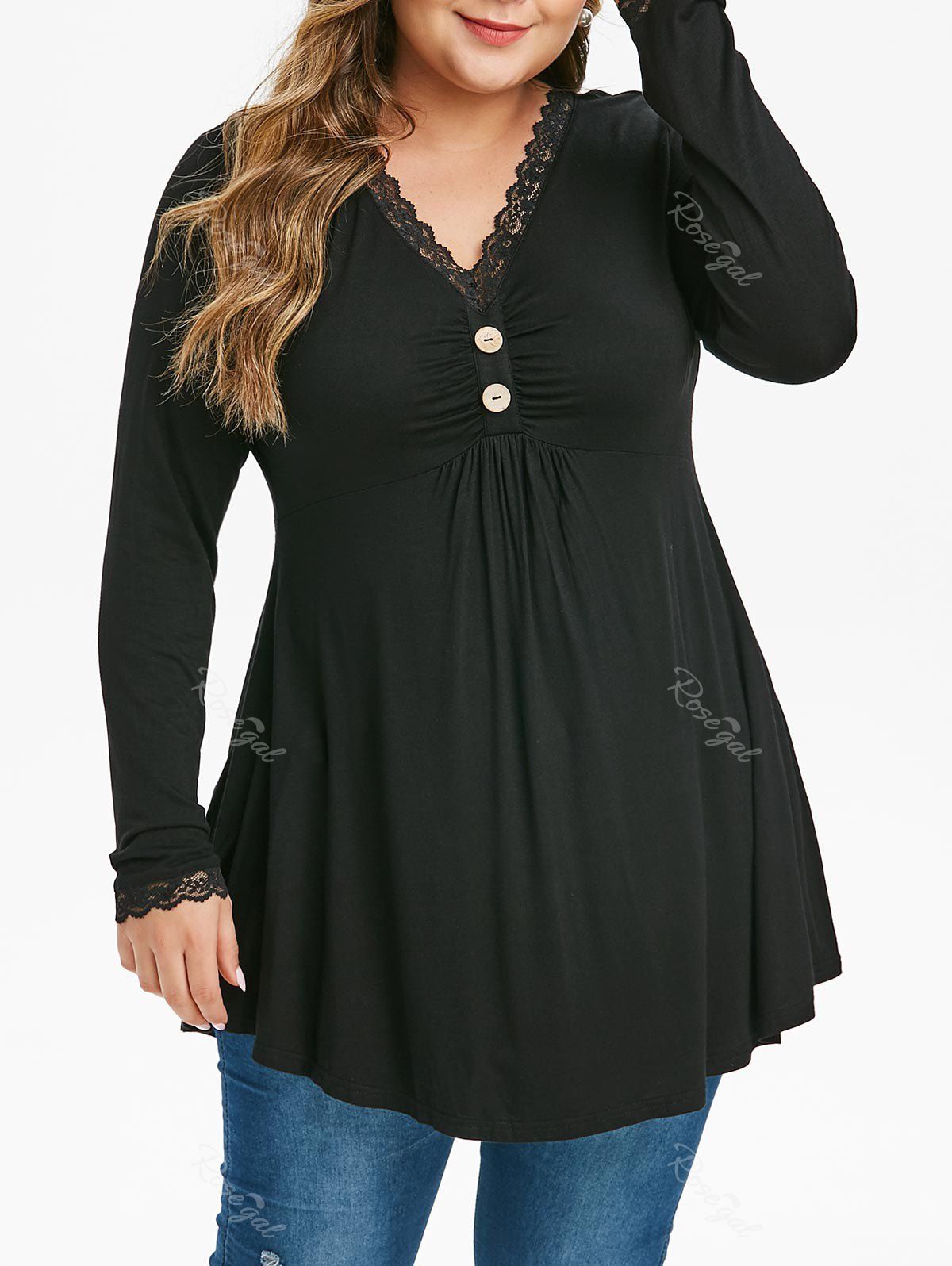 v neck t shirt dress plus size