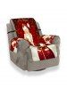 Christmas Santa Claus Gifts Greeting Pattern Couch Cover -  