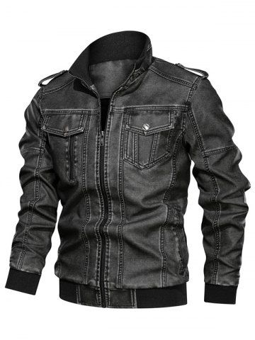 low cost leather jackets