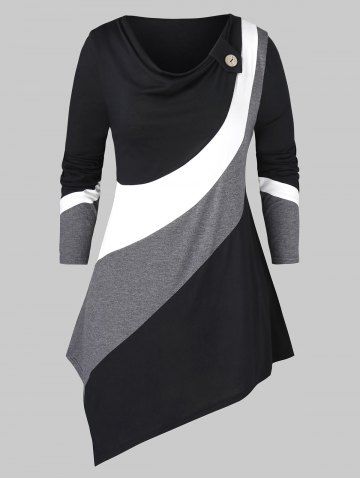 rosegal plus size tops