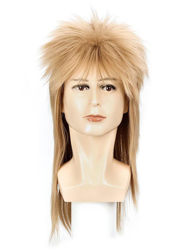 

Anime Cosplay Part Long Synthetic Wig, Brown sugar