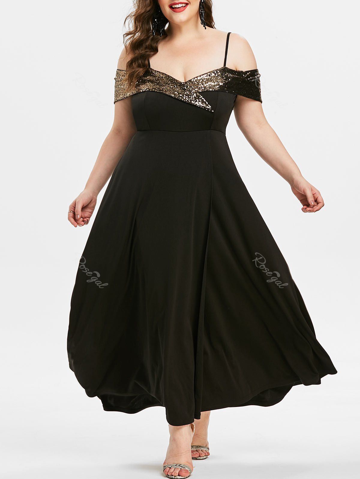 rosegal plus size formal dresses