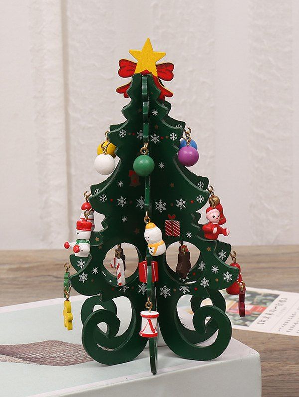 

Christmas Decorations DIY Mini Christmas Tree, Medium spring green