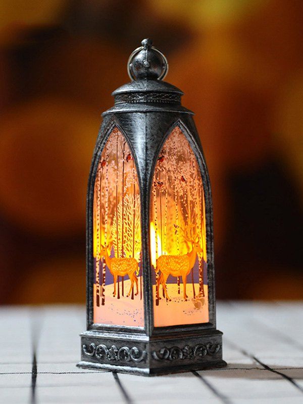 

Christmas Decoration Patterned LED Night Light, Multi-a
