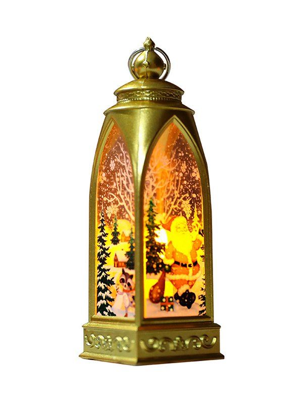 

Christmas Decoration Patterned LED Night Light, Multi-c