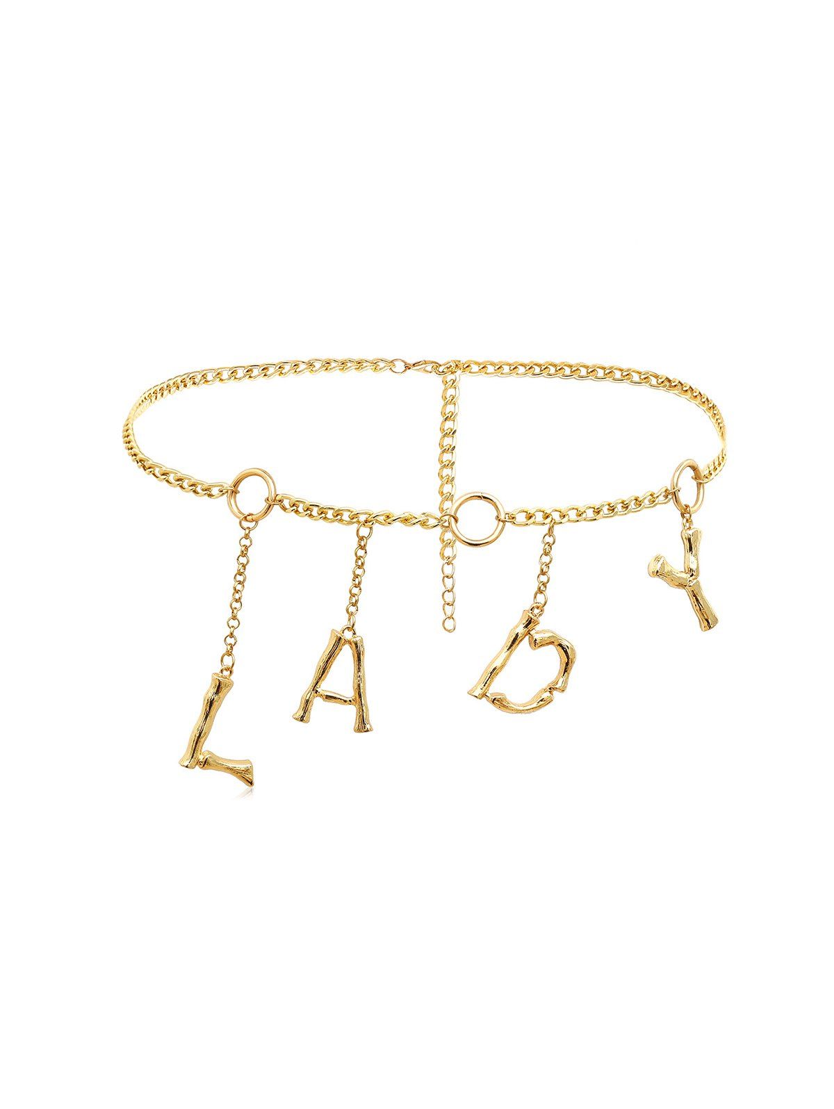 tassel chain belt