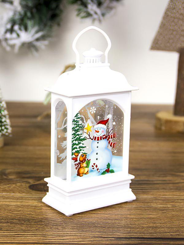 

Christmas Decorations Creative Transparent Lantern Light, Multi-b