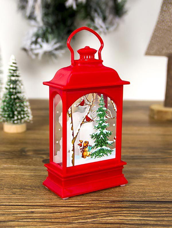 

Christmas Decorations Creative Transparent Lantern Light, Multi-c