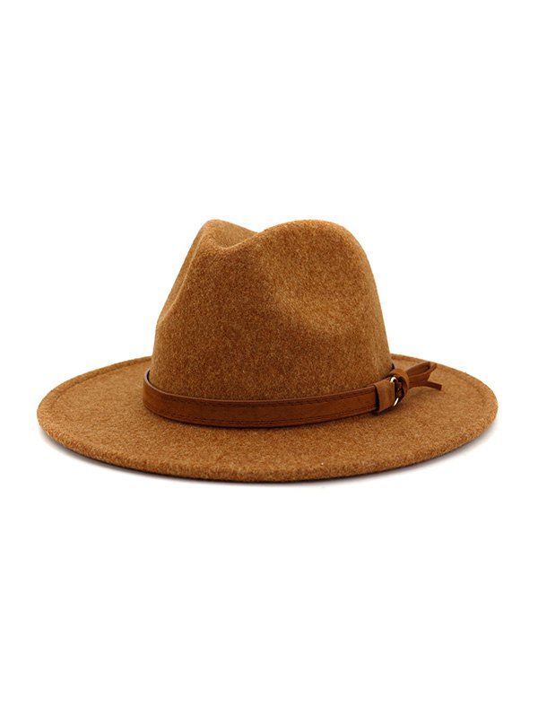 

Strap Decoration Fuzzy Jazz Hat, Tiger orange