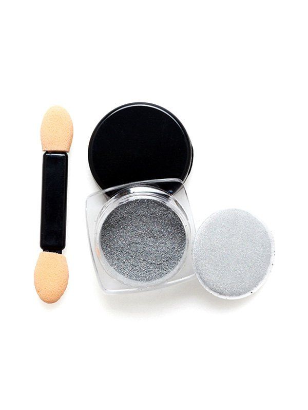 

Electroplate Mirror Glitter Powder Nail Decoration, Silver