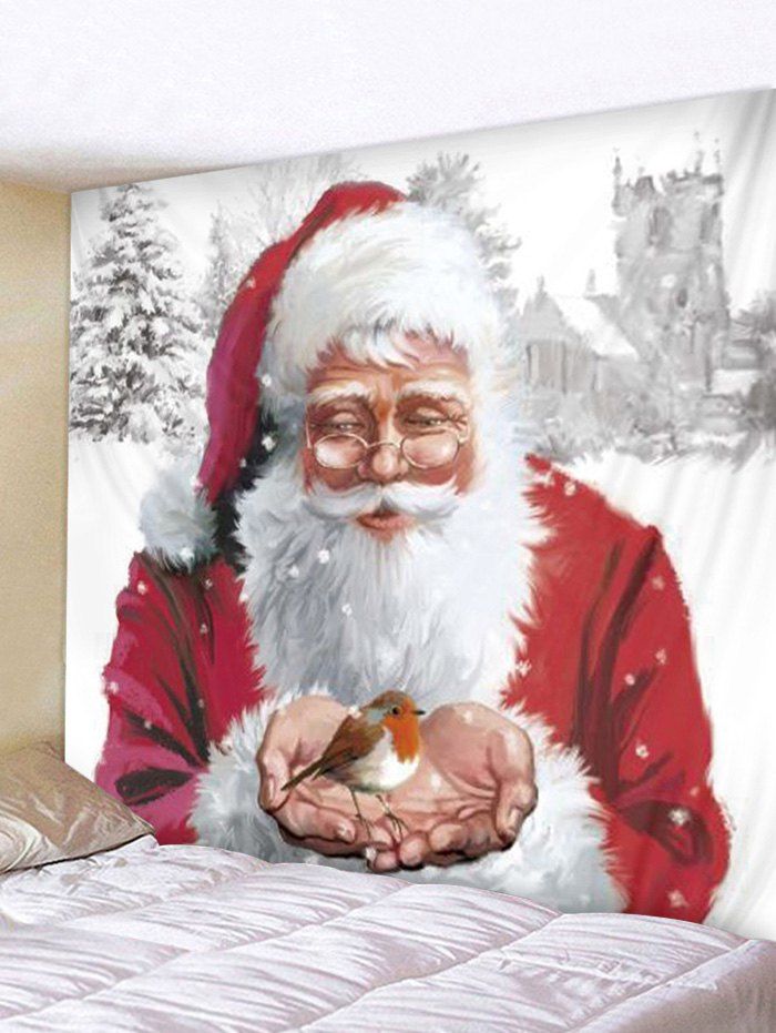 

Father Christmas Pattern Tapestry, Multi