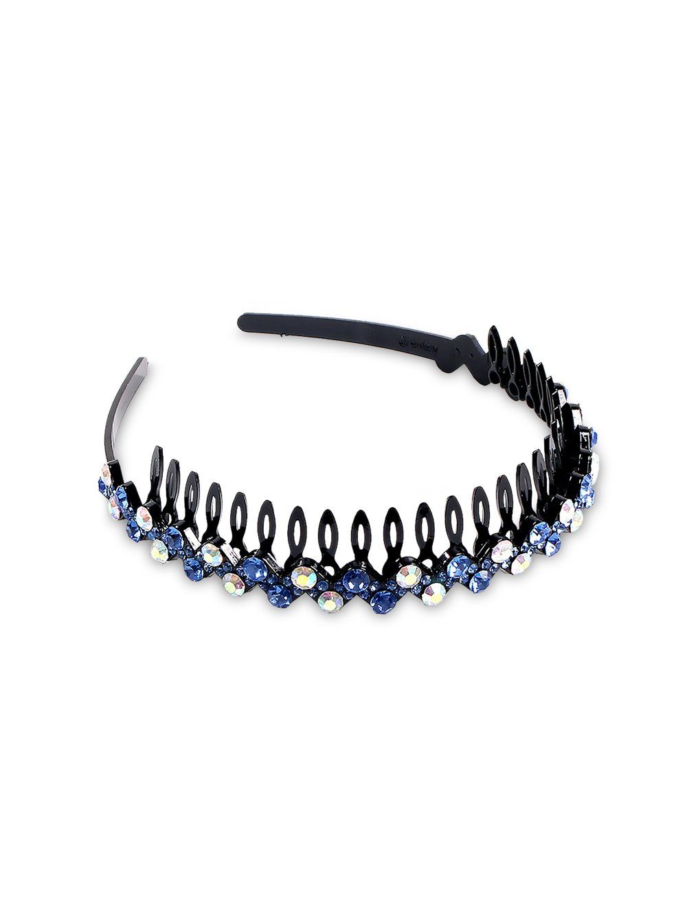 

Rhinestone Hair Accessory Hair Band, Blue
