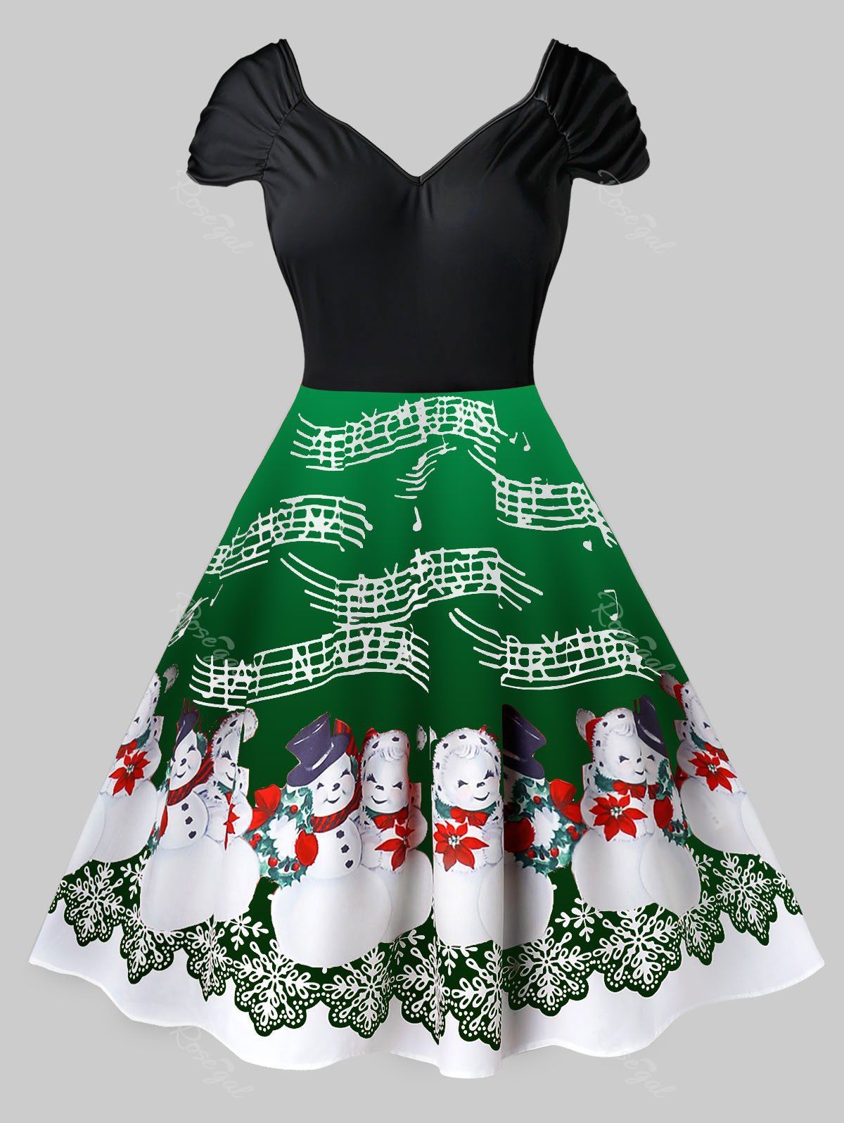 size 26 christmas dress