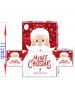Father Christmas Couch Cover -  