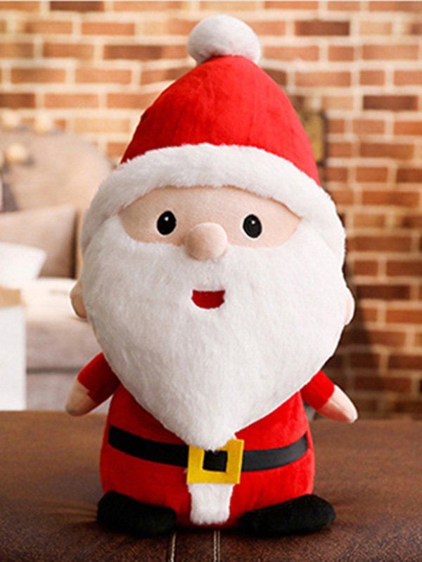 

Cartoon Santa Claus Christmas Doll, Multi-a