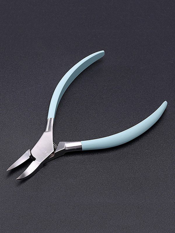 

Stainless Steel Toenail Plier, Green